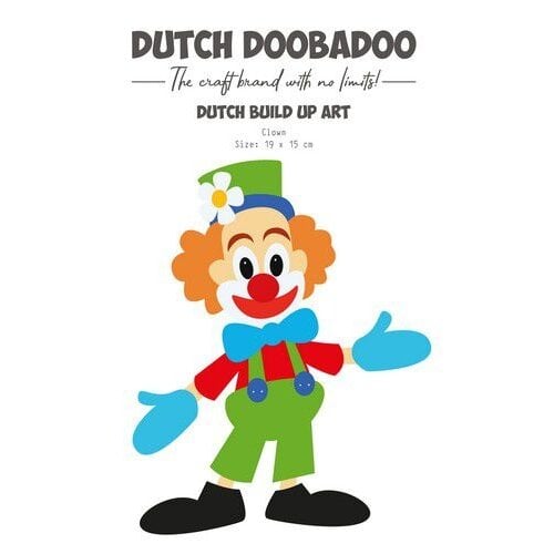 Dutch Doobadoo Dutch Doobadoo Build Up Clown