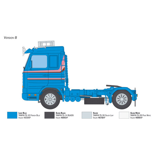 Italeri Italeri Scania R143 M 500 Streamline 4x2