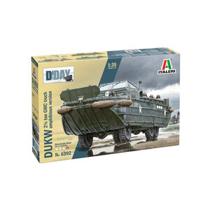 Italeri Italeri DUKW 2½ GMC truck amphibious version  D DAY eighty years