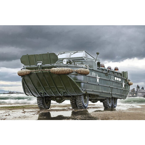 Italeri Italeri DUKW 2½ GMC truck amphibious version  D DAY eighty years