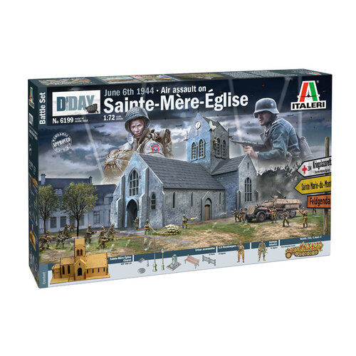 Italeri Battle of Normandy Sainte-Mère-Eglise 6 June 1944