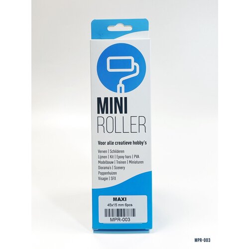 Mini Roller voor modelbouw en hobby