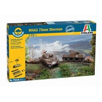 Italeri Sherman M4 FAST ASSEMBLY
