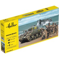 Heller Omaha Beach bouwdoos 50332