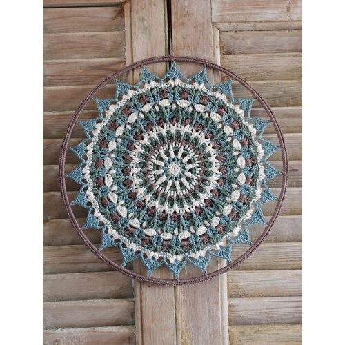 Funny's Haken Haakpakket Funny Mandala Winter 30 cm