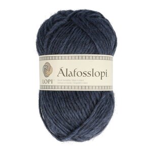 Lopi Alafosslopi 100 gram 9959 Donkerblauw