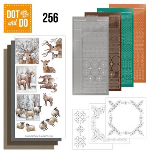 Hobbydots Dot and Do 256 Sturdy Winter