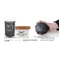 ArtGraf Kneedbaar Grafiet No 1 ca. 150 gram