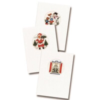 Kerstkaarten Borduren 3 stuks met Envelop 200.209