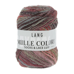 Lang Yarns Lang Yarns Mille Colori Socks and Lace Luxe 100 gram 0063