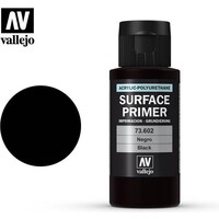 Vallejo Black Primer Acryl 60 ml