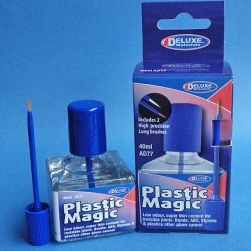 Deluxe Materials Plastic Magic Cement 40 ml