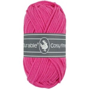 Durable Durable Cosy Fine 50 gram 1786 Neon Pink