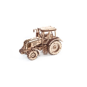 Eco Wood Art Eco Wood Art 3D Mechanische Puzzel Tractor Belarus 2022, 0877