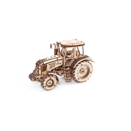 Eco Wood Art Eco Wood Art 3D Mechanische Puzzel Tractor Belarus 2022, 0877