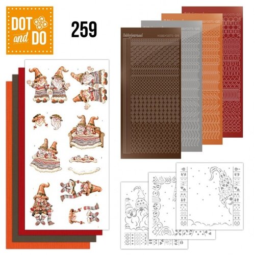 Hobbydots Dot And Do 259 Gnomes Blanket