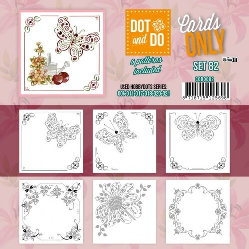 Hobbydots Dot and Do Cards Only Set 82