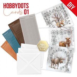 Hobbydots Dot And Do Hobbydots Cards Sturdy Winter 01