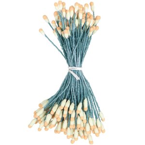 Rico Design Meeldraad Groen Oranje 100 stuks Rico Design Meeldraad Groen Oranje 100 stuks