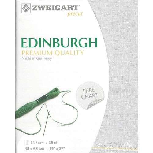 Zweigart Zweigart Borduurstof Precut 48 x 68 cm Edinburgh