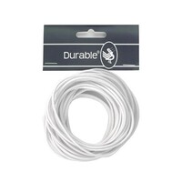 Durable Waxkoord 2 mm x 5 meter wit