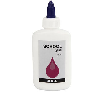 Creotime Schoollijm Transparant 100 ml