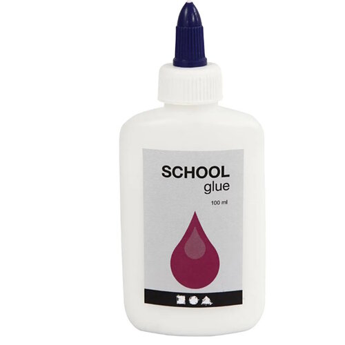 Creotime Schoollijm Transparant 100 ml