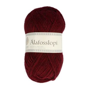 Lopi Alafosslopi 100 gram 1242 Donker Rood