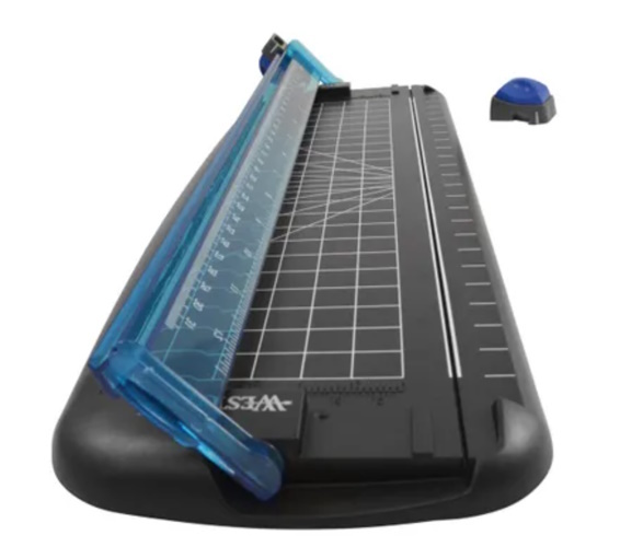 Vervangend mes voor papiersnijder voor draagbare Cricut-trimmer 12 inch 13 inch rolhouder snijder Vervang het snijblad voor de Cricut-trimmer