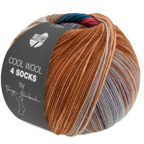 Lana Grossa Lana Grossa Sokkenwol Cool Wool 4 Sock 7798