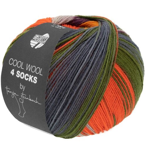 Lana Grossa Lana Grossa Sokkenwol Cool Wool 4 Sock 7796