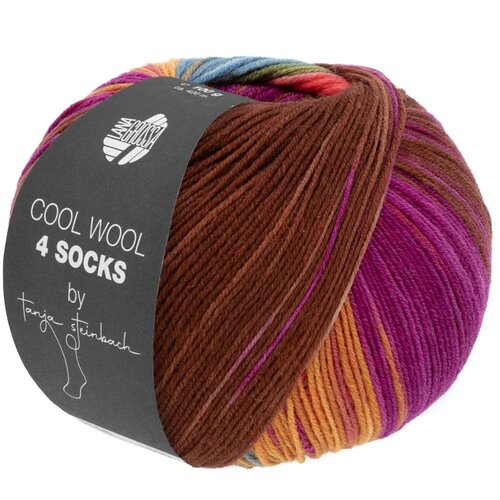Lana Grossa Lana Grossa Sokkenwol Cool Wool 4 Sock 7797
