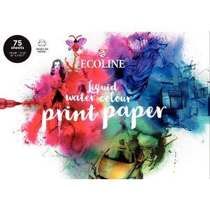 Ecoline Ecoline Printerpapier 21 x 29,7 cm (A4) 150 grams 75 vellen