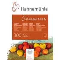 Hahnemuhle Cezanne Aquarelpapier Cold Pressed 300 grams Katoen