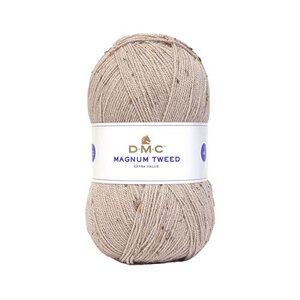 DMC DMC Magnum Tweed 400 gram nr 117 Licht Beige