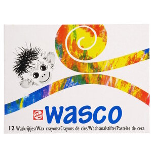 Talens  Wasco waskrijt set 12 kleuren