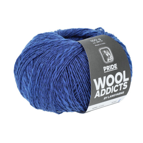 Lang Yarns Lang Yarns Wool Addicts Pride 0006 Blauw