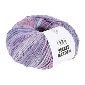 Lang Yarns Lang Yarns Secret Garden 0006 Paars Mix