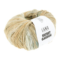 Lang Yarns Secret Garden 0002 Groen Geel Mix