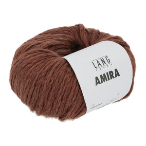 Lang Yarns Lang Yarns Amira nr 0187 Bruin