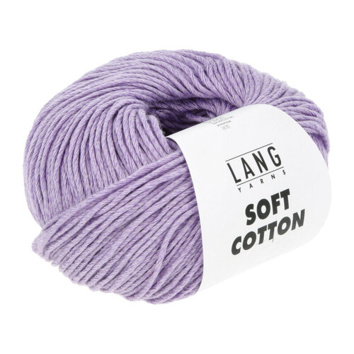 Lang Yarns Lang Yarns Soft Cotton 0007 Lila