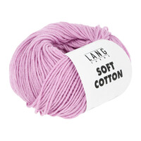 Lang Yarns Soft Cotton 0019 Roze