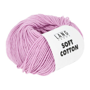 Lang Yarns Lang Yarns Soft Cotton 0019 Roze