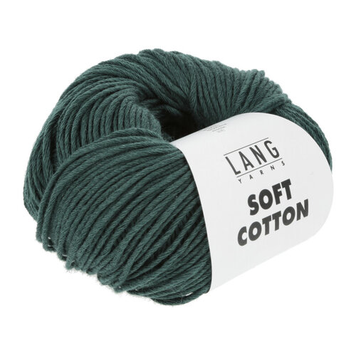 Lang Yarns Lang Yarns Soft Cotton 0017 Donkergroen