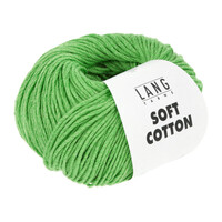 Lang Yarns Soft Cotton 0016 Licht Groen