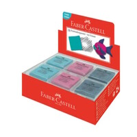 Kneedgum Faber Castell gekleurd 1 stuks