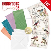 Dot And Do Hobbydots Cards 5 Birds