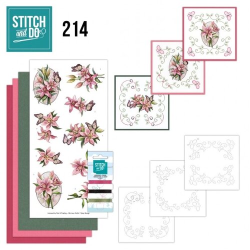 Stitch and Do  Stitch And Do 214 Lilies