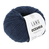 Lang Yarns Oceania Marineblauw 0025