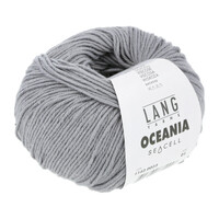 Lang Yarns Oceania Silvergrijs 0023
